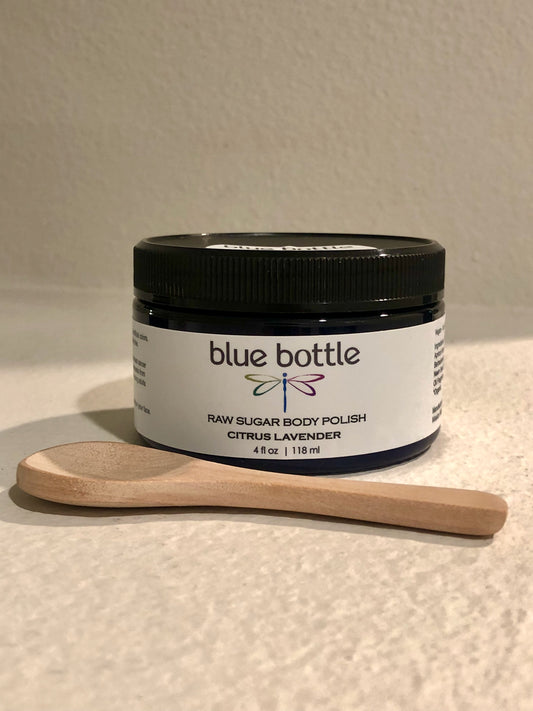 Citrus Lavender Raw Sugar Body Polish