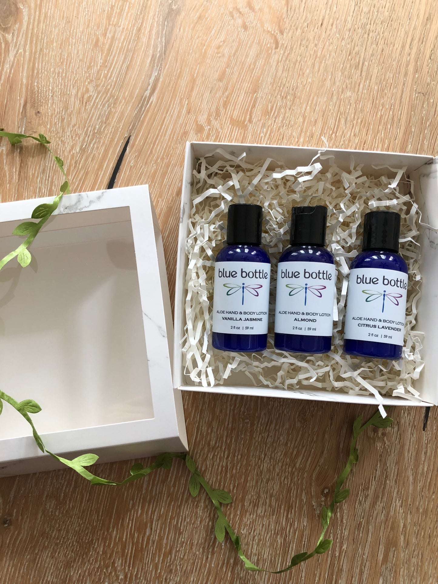 Aloe Hand & Body Lotion Gift Box Sampler