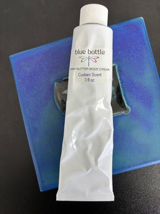 Custom Scented Shea Butter Body Cream
