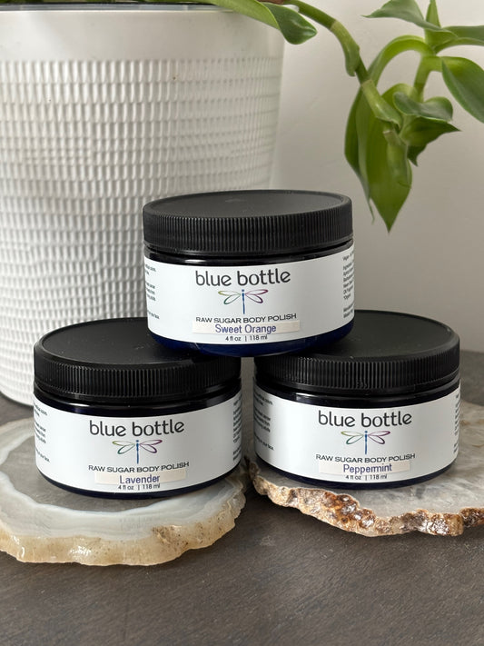 Custom Scented Raw Sugar Body Polish