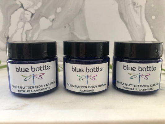 Shea Butter Cream Gift Box Sampler