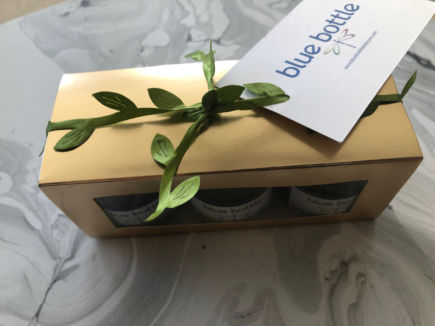 Shea Butter Cream Gift Box Sampler