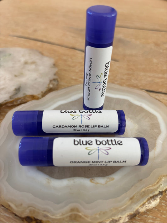 Lemon Vanilla Lip Balm