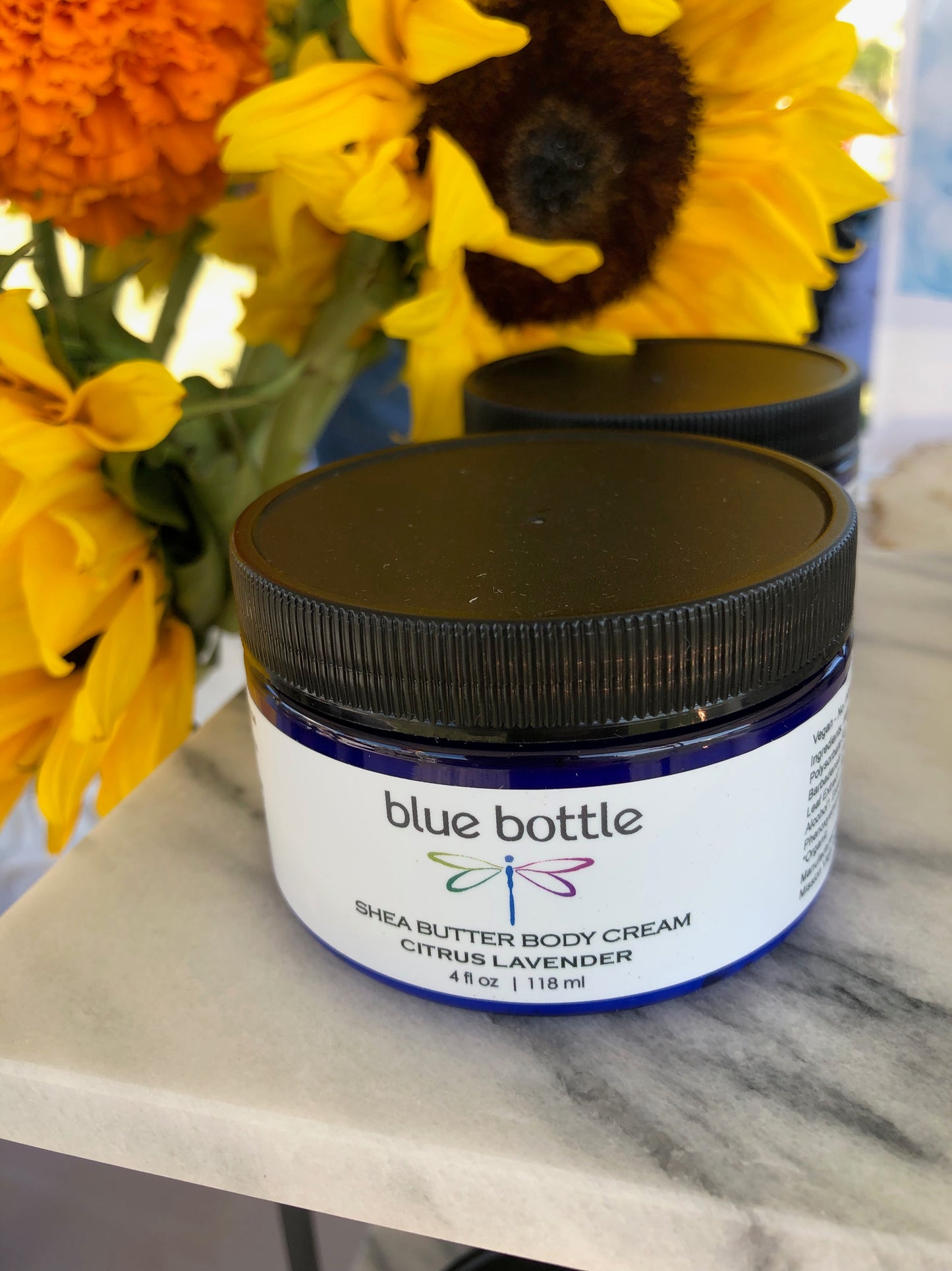 Citrus Lavender Shea Butter Body Cream