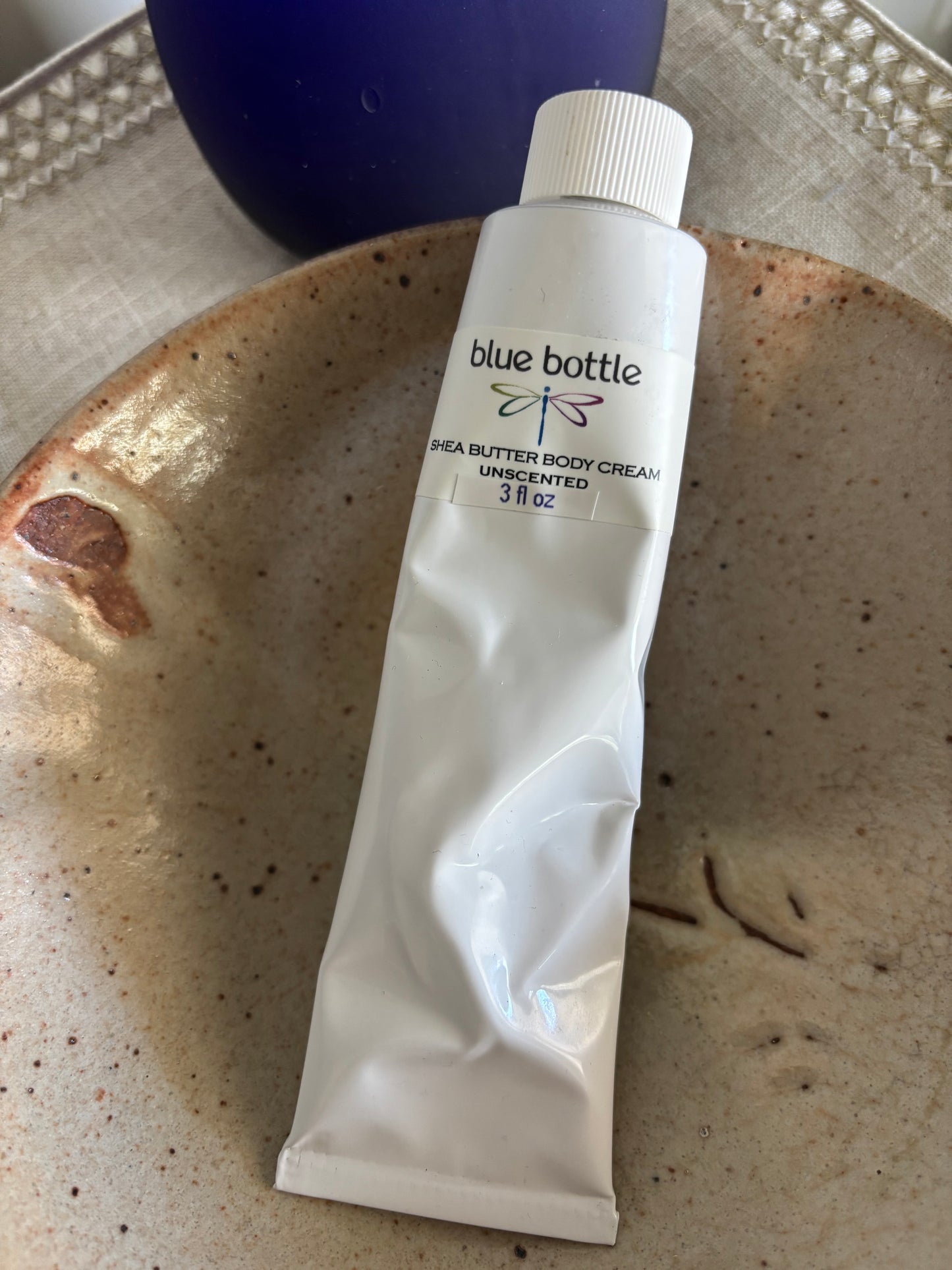 Unscented Shea Butter Body Cream