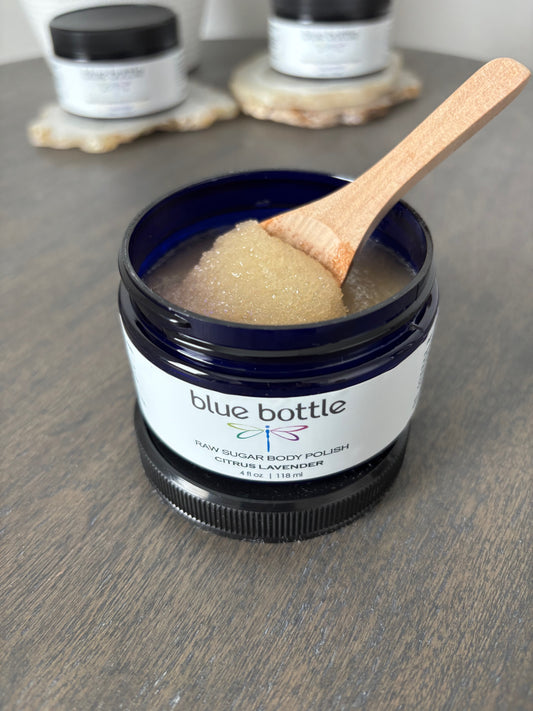 Custom Scented Raw Sugar Body Polish