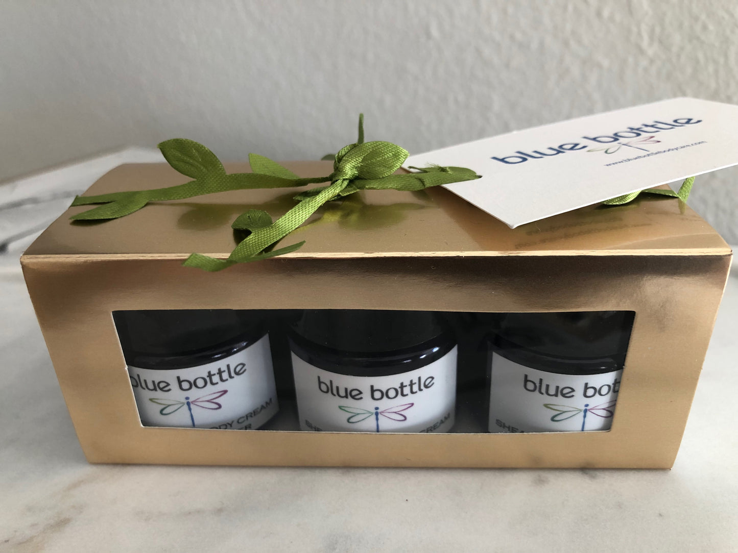 Shea Butter Cream Gift Box Sampler