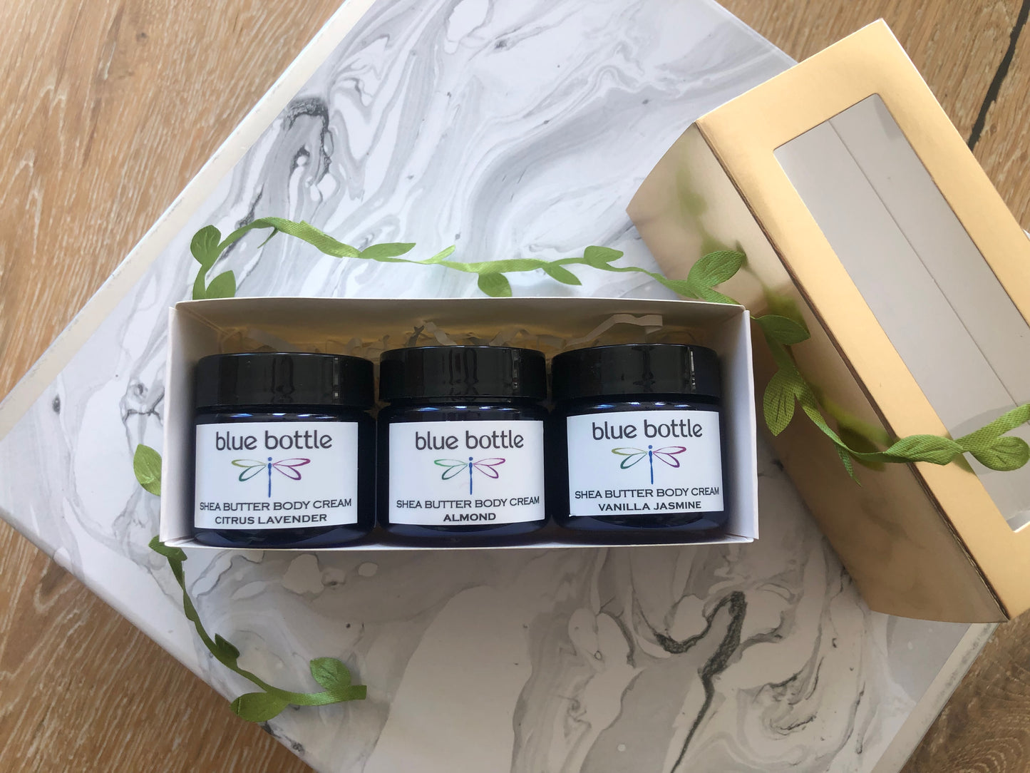 Shea Butter Cream Gift Box Sampler