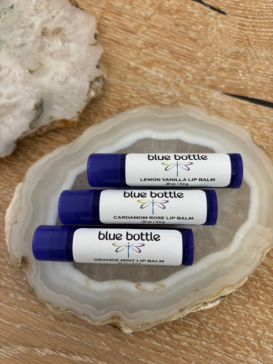 Lemon Vanilla Lip Balm