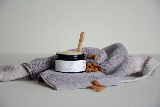 Almond Raw Sugar Body Polish