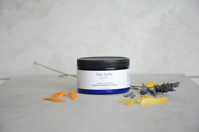 Citrus Lavender Shea Butter Body Cream