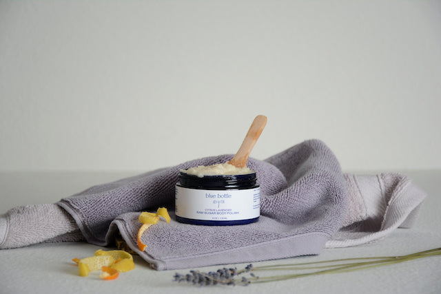 Citrus Lavender Raw Sugar Body Polish